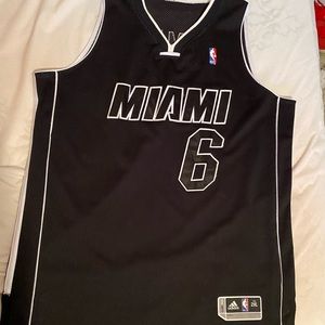 Lebron James Miami heat jersey